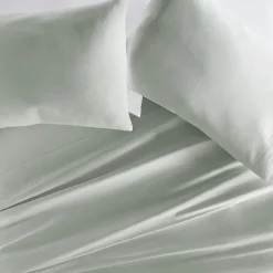 Casual Comfort Solid Cotton 300tc Sheet Set