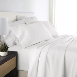Casual Comfort Solid Cotton 300tc Sheet Set
