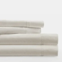 Casual Comfort Solid Cotton 300tc Sheet Set