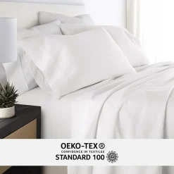 Casual Comfort Solid Cotton 300tc Sheet Set