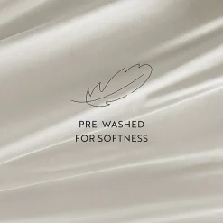 Casual Comfort Solid Cotton 300tc Sheet Set