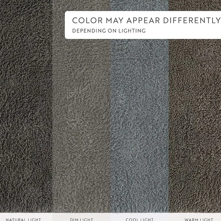 Casual Comfort Solid Reversible Bath Rug