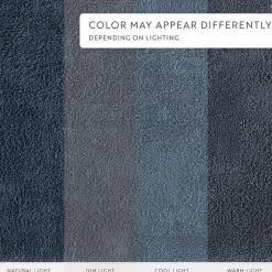 Casual Comfort Solid Reversible Bath Rug