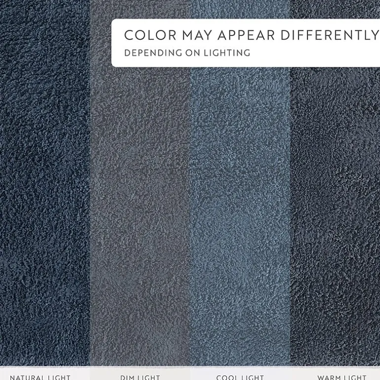 Casual Comfort Solid Reversible Bath Rug