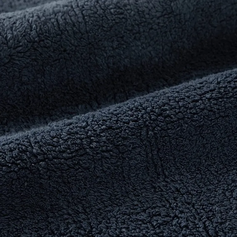 Casual Comfort Solid Reversible Bath Rug
