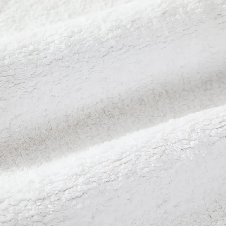 Casual Comfort Solid Reversible Bath Rug
