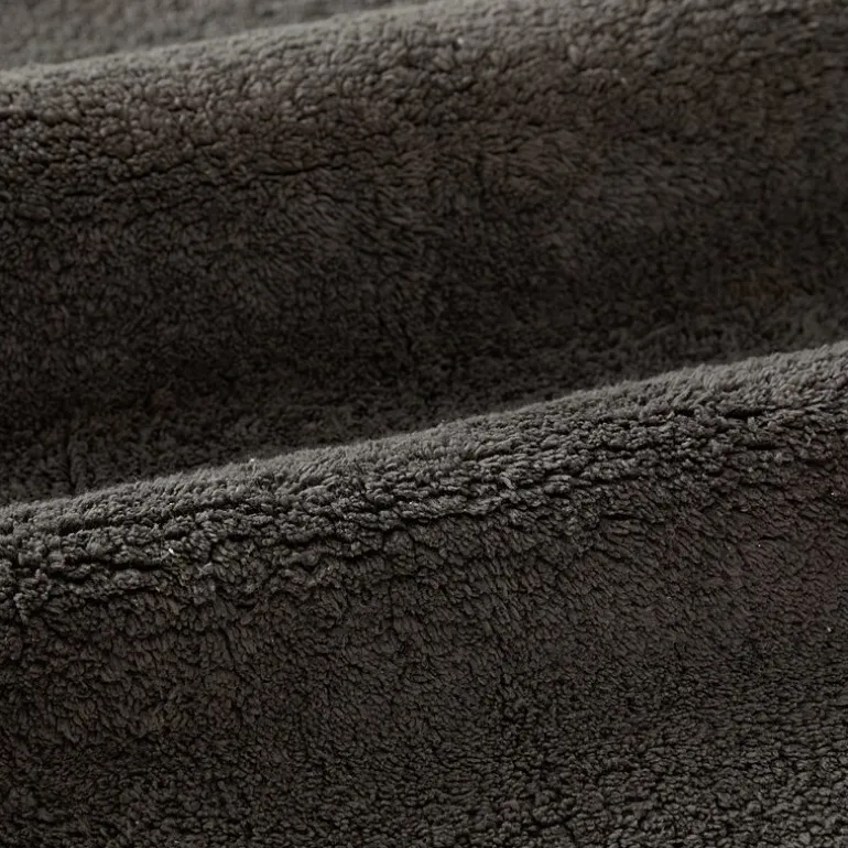 Casual Comfort Solid Reversible Bath Rug