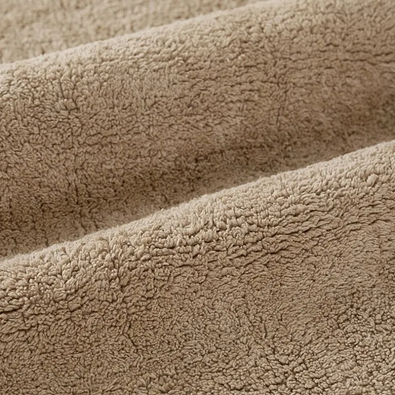 Casual Comfort Solid Reversible Bath Rug