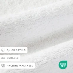 Casual Comfort Solid Reversible Bath Rug