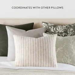 Casual Comfort Solid Stone Wash 2-pc. Square Throw Pillow Set
