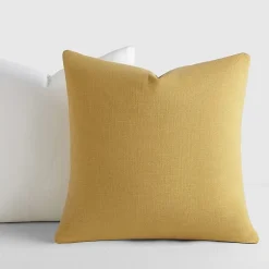 Casual Comfort Solid Stone Wash 2-pc. Square Throw Pillow Set
