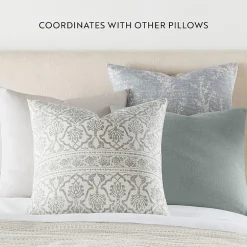 Casual Comfort Solid Stone Wash 2-pc. Square Throw Pillow Set