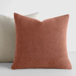 Casual Comfort Solid Stone Wash 2-pc. Square Throw Pillow Set