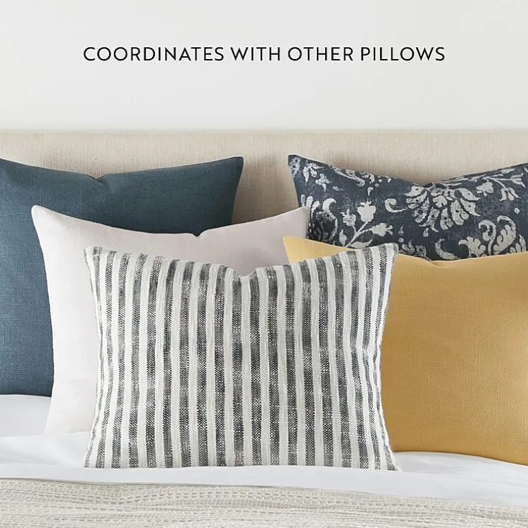 Casual Comfort Solid Stone Wash 2-pc. Square Throw Pillow Set