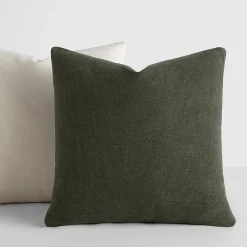 Casual Comfort Solid Stone Wash 2-pc. Square Throw Pillow Set