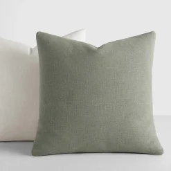 Casual Comfort Solid Stone Wash 2-pc. Square Throw Pillow Set