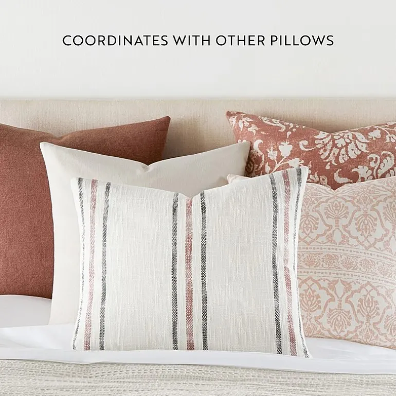 Casual Comfort Solid Stone Wash 2-pc. Square Throw Pillow Set