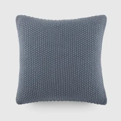 Casual Comfort Stitch Knit Acrylic Square Throw Pillow
