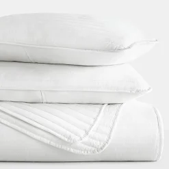 Casual Comfort Stripe Stitch Quilt Set