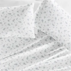 Casual Comfort 300tc Cotton Sateen Pattern 4 piece Sheet Set