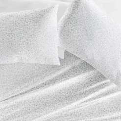 Casual Comfort 300tc Cotton Sateen Pattern 4 piece Sheet Set