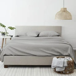 Casual Comfort Ultra Soft Honeycomb Pattern 4 Piece Bed Sheet Set