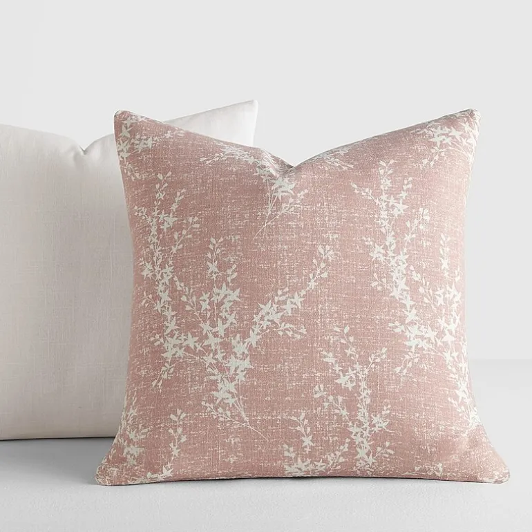 Casual Comfort Willow Cotton 2-pc. Square Throw Pillow Set