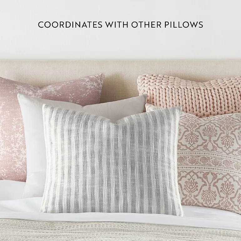 Casual Comfort Willow Cotton 2-pc. Square Throw Pillow Set
