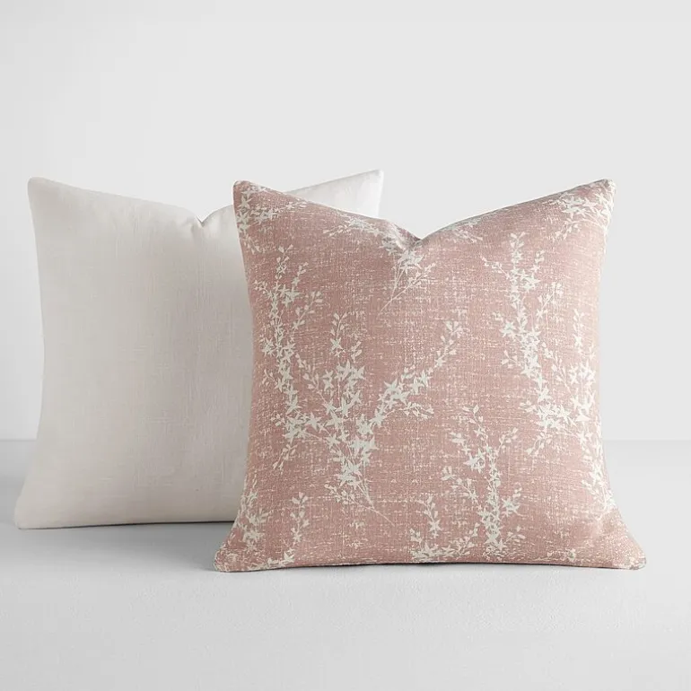 Casual Comfort Willow Cotton 2-pc. Square Throw Pillow Set
