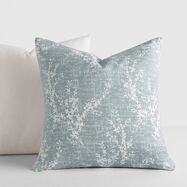 Casual Comfort Willow Cotton 2-pc. Square Throw Pillow Set