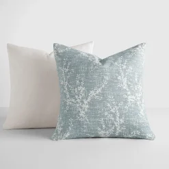 Casual Comfort Willow Cotton 2-pc. Square Throw Pillow Set