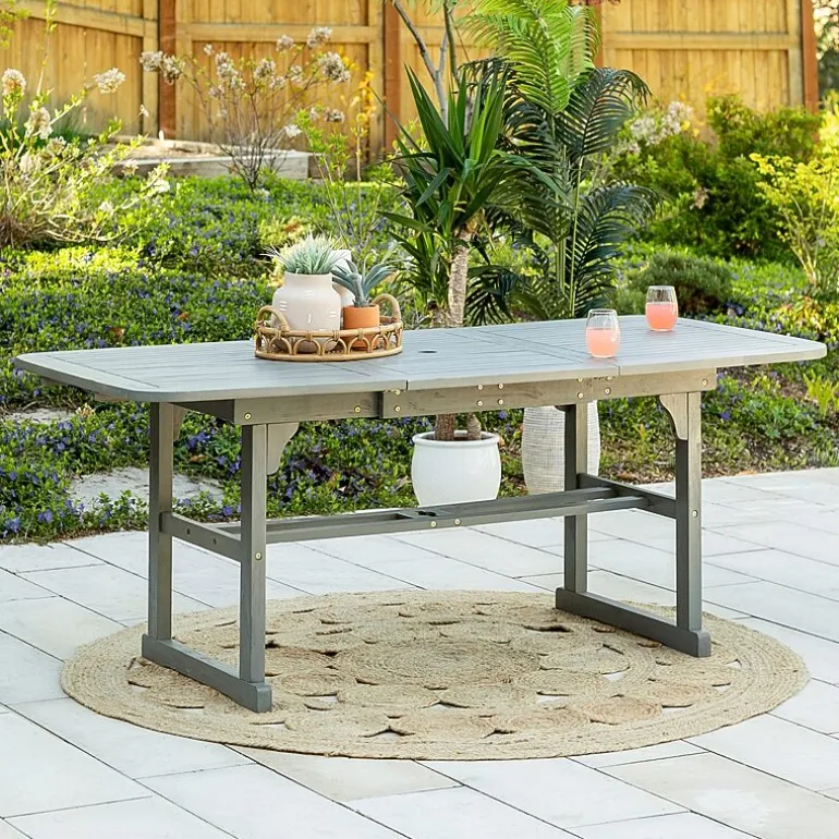 Catania Extendable Patio Dining Table