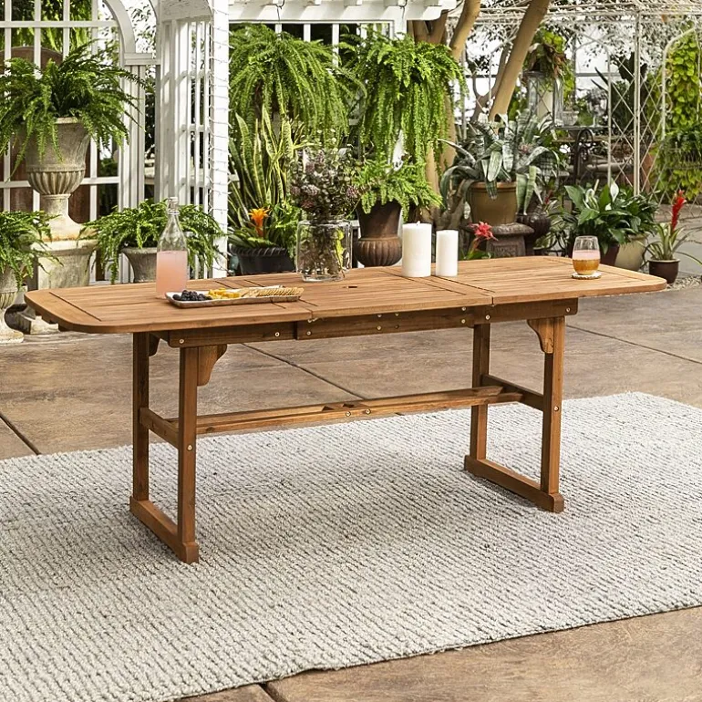 Catania Extendable Patio Dining Table