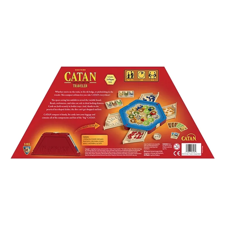 Catan: Traveler Compact Edition Board Game
