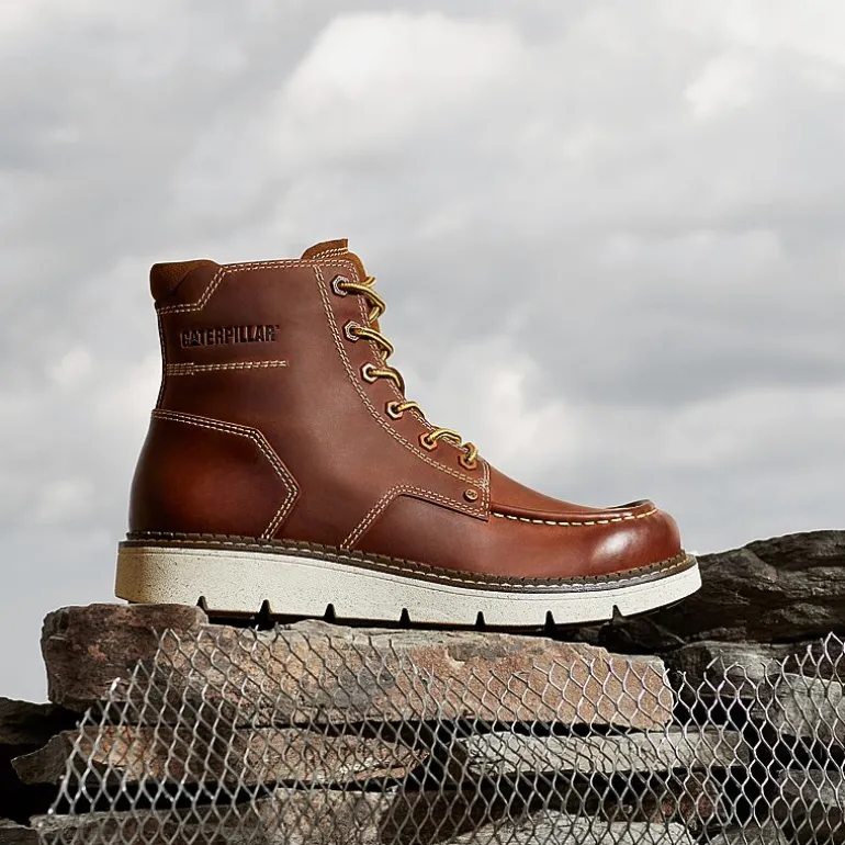CAT Mens Covert Lace Up Boots