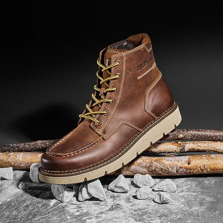 CAT Mens Covert Lace Up Boots
