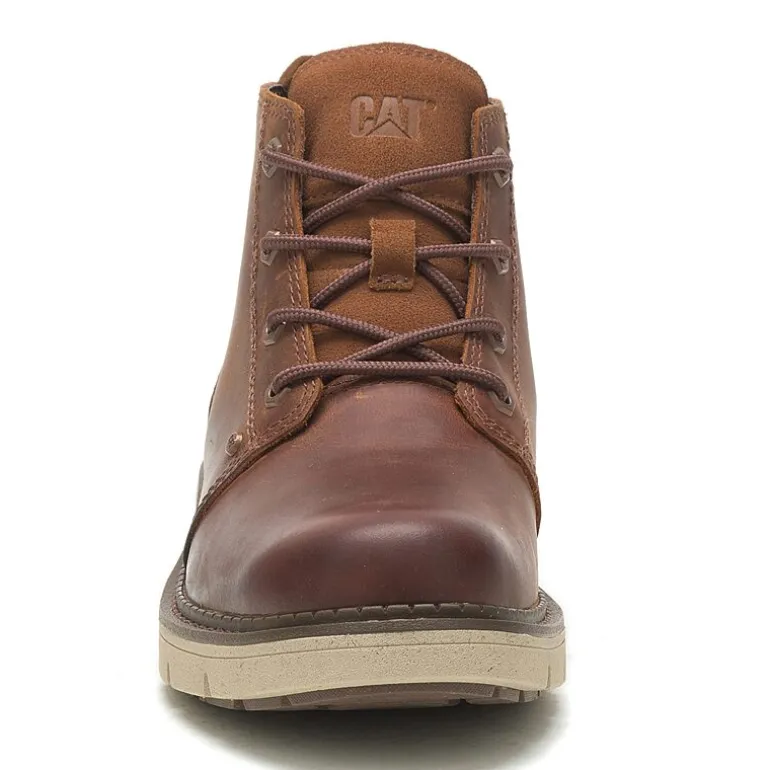 CAT Mens Covert Mid Lace Up Boots