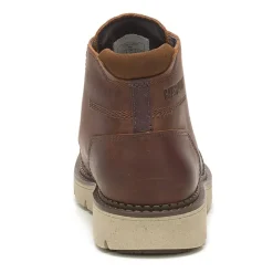 CAT Mens Covert Mid Lace Up Boots