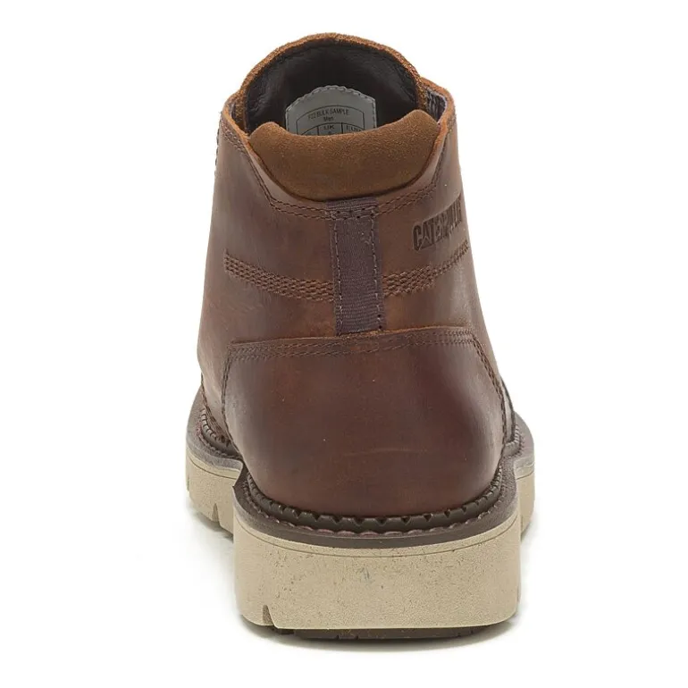 CAT Mens Covert Mid Lace Up Boots