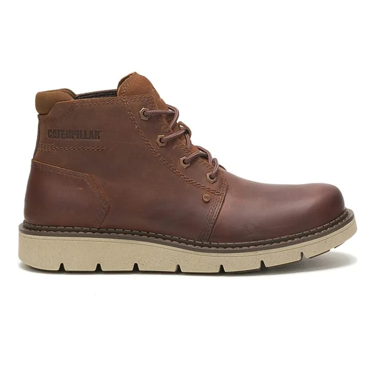 CAT Mens Covert Mid Lace Up Boots