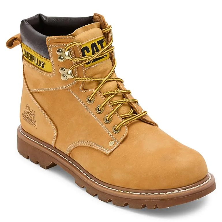 CAT Mens Second Shift Work Boots
