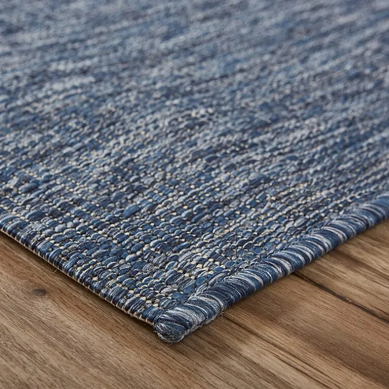 Celeste Coastal Reef Indoor Outdoor Rectangular Area Rug