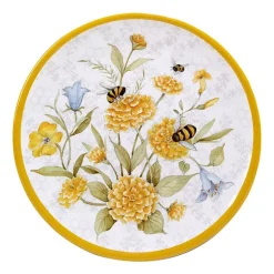Certified International Bee Sweet 12-pc. Melamine Dinnerware Set