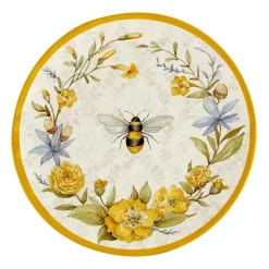 Certified International Bee Sweet 12-pc. Melamine Dinnerware Set