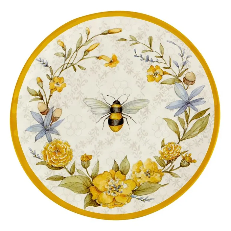 Certified International Bee Sweet 12-pc. Melamine Dinnerware Set