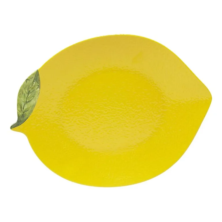 Certified International 3-D Lemon 2-pc. Serving Set