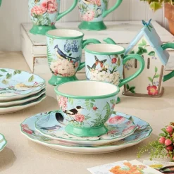 Certified International Flora 16-pc. Ceramic Dinnerware Set