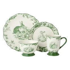 Certified International Le Jardin 16-pc. Stoneware Dinnerware Set