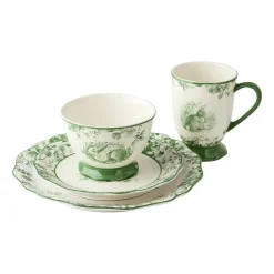 Certified International Le Jardin 16-pc. Stoneware Dinnerware Set