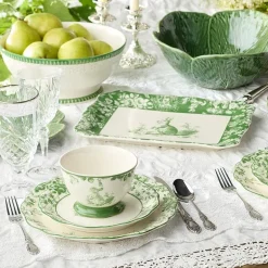 Certified International Le Jardin 16-pc. Stoneware Dinnerware Set
